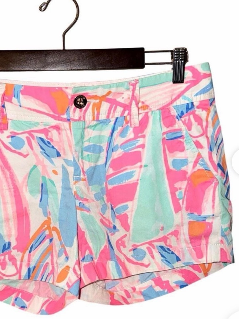 Lilly Pulitzer Callahan Shorts Size 6